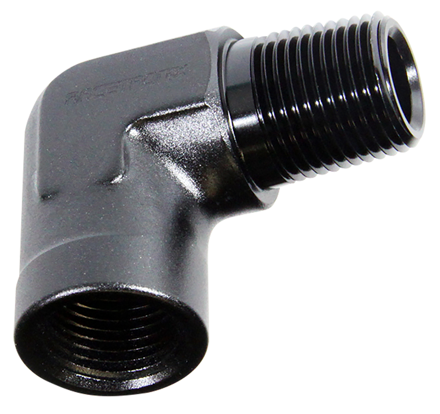 LokoCar 3AN To 1/8" NPT Male 90 Degree Fitting Union Aluminum - Foto 13