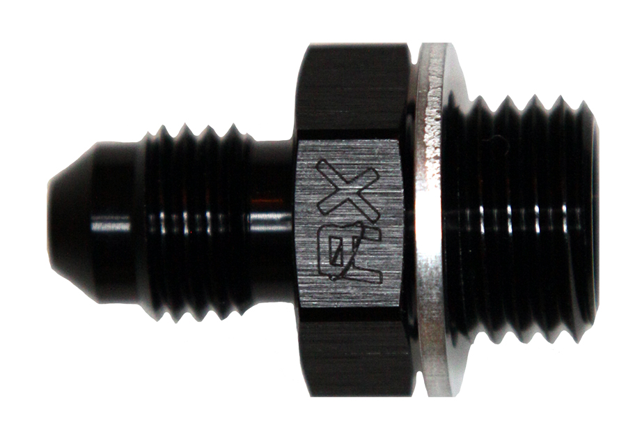 Adapter, -4AN Male » 14x1.5mm, BLACK (ADF-4J1415M): AN JIC Male