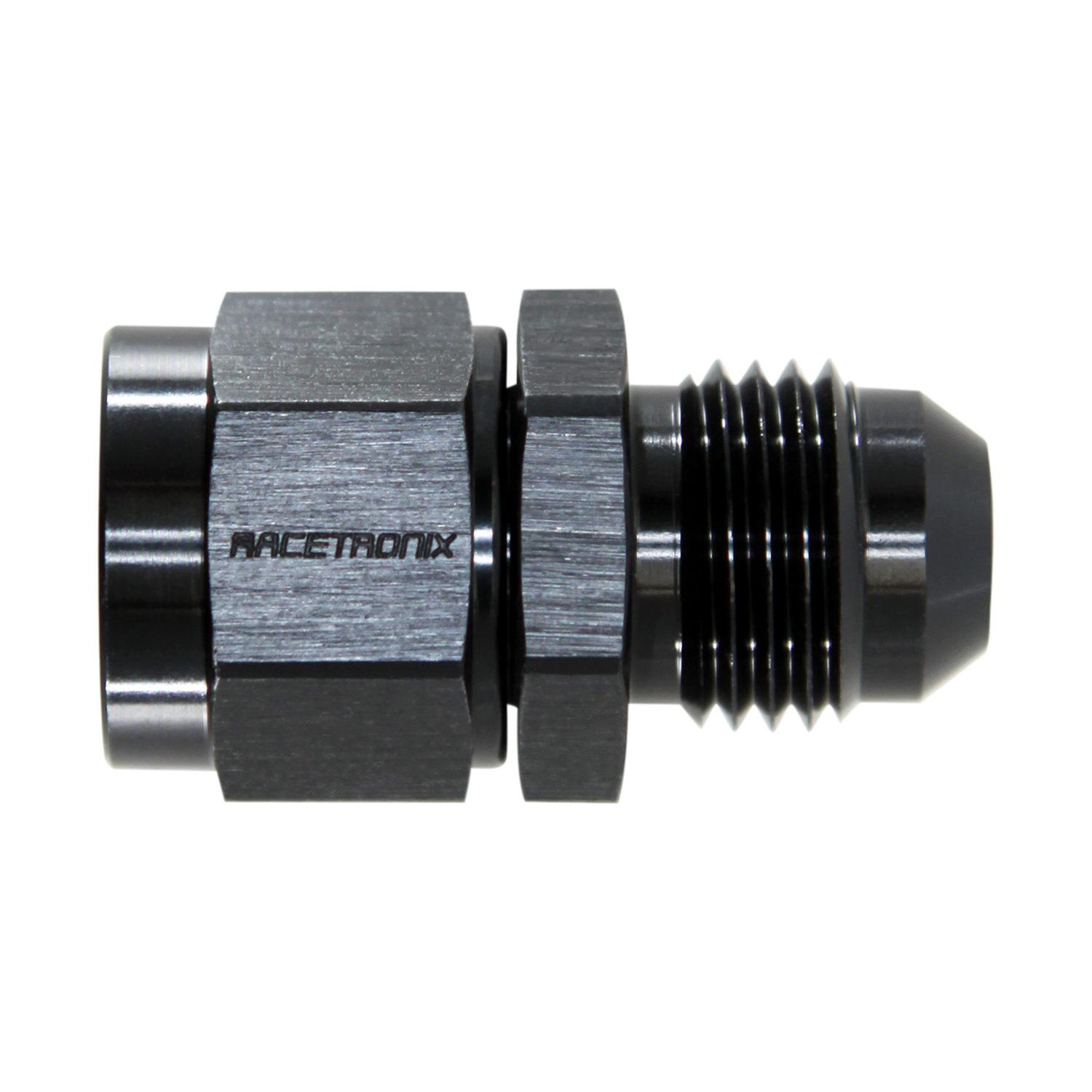 Adapter, -6AN Male » M14x1.5 Female, BLK (ADF-6J1415MF): AN JIC
