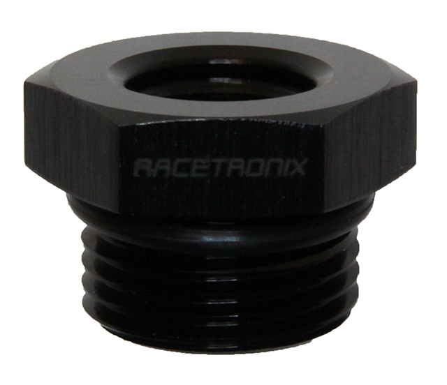 Adapter, -6 ORB Fml » -10 ORB Male BLK (ADF-RF0610): ORB AN
