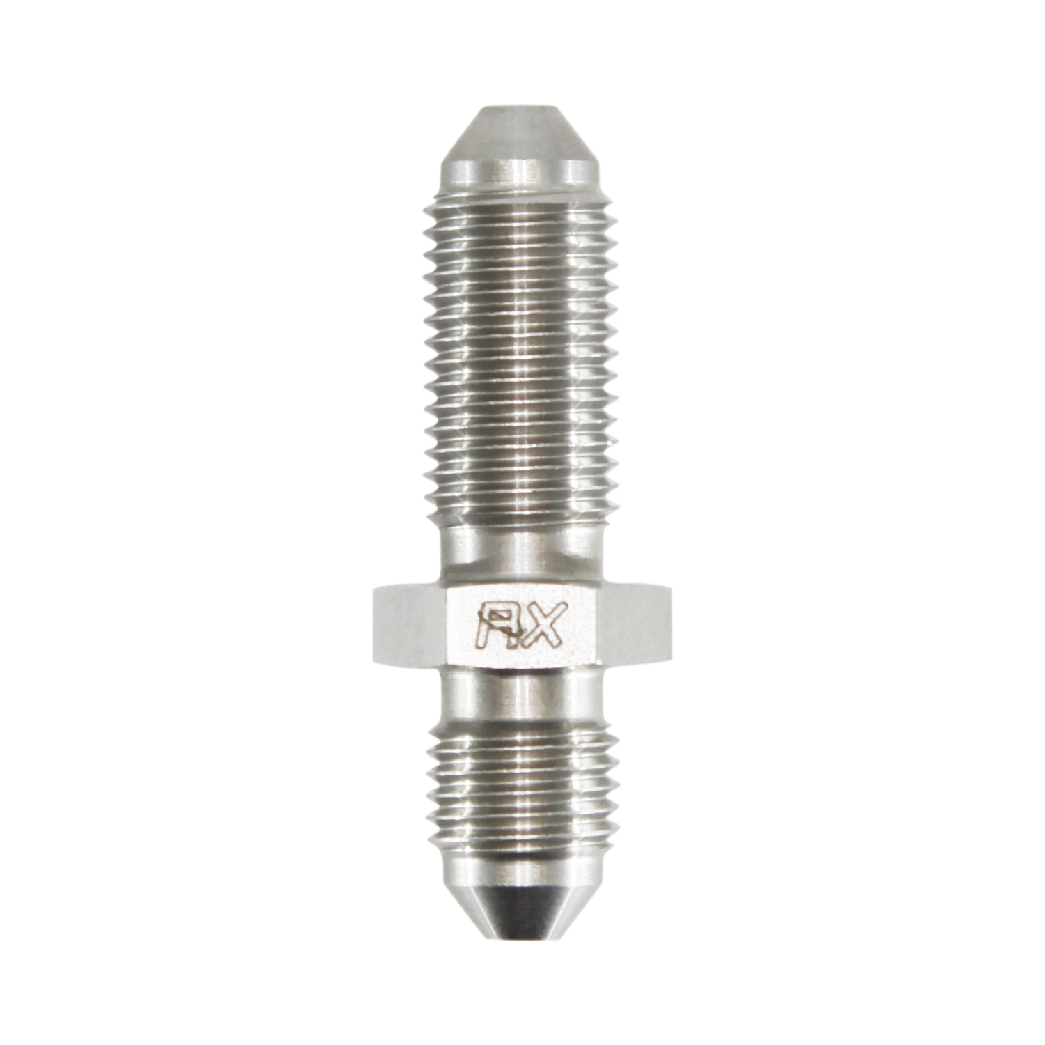 Bulkhead Straight, 3AN, SS
