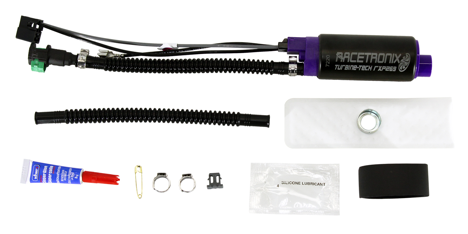 FLT1 HP Fuel Pump Assembly (RXP255) (FPA-003A): Fuel Pump