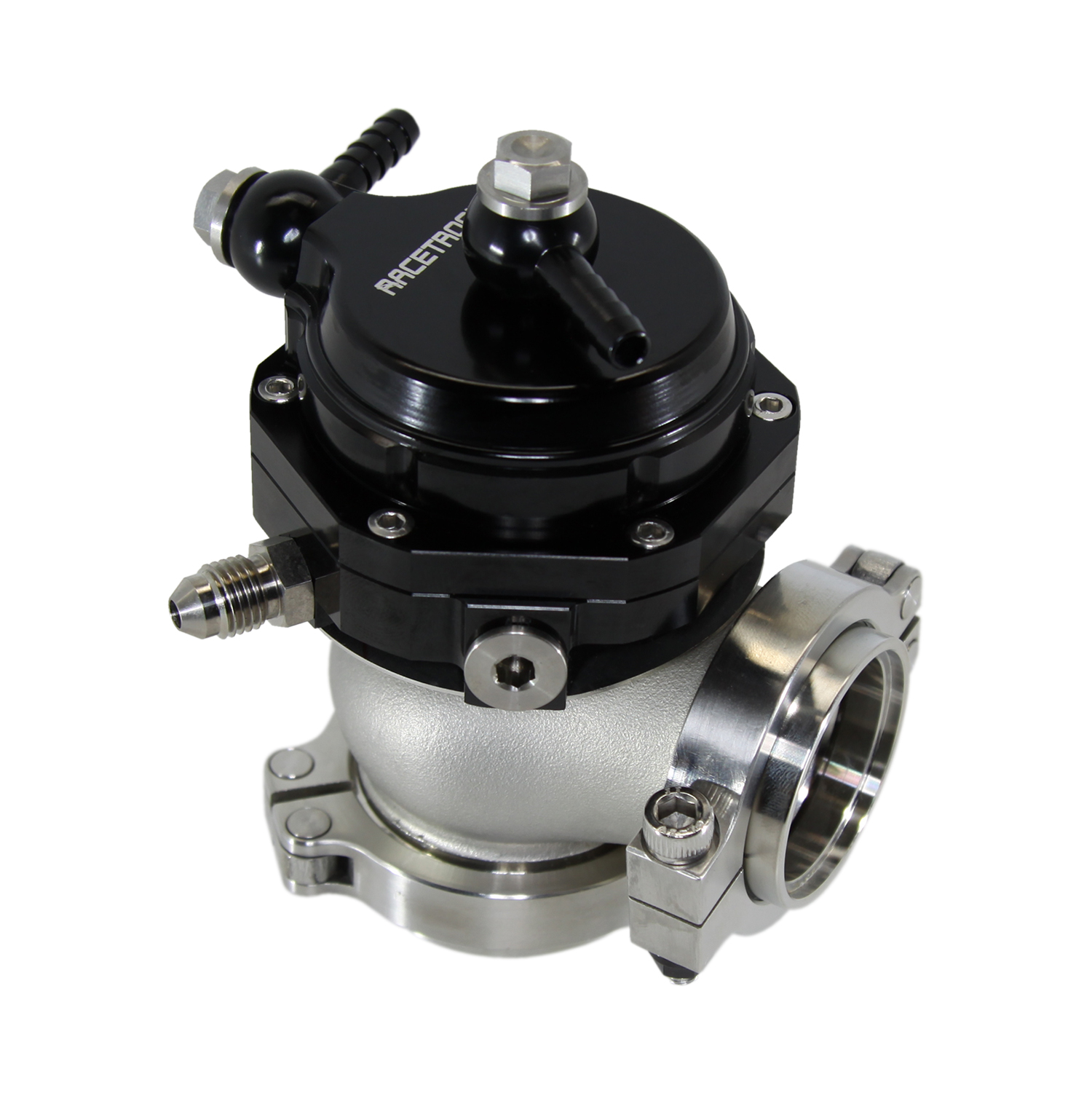 Wastegate, 38mm Black Top (WG-38-0): Wastegates | Racetronix