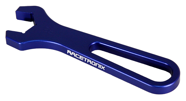 Wrench, -8AN, BLUE
