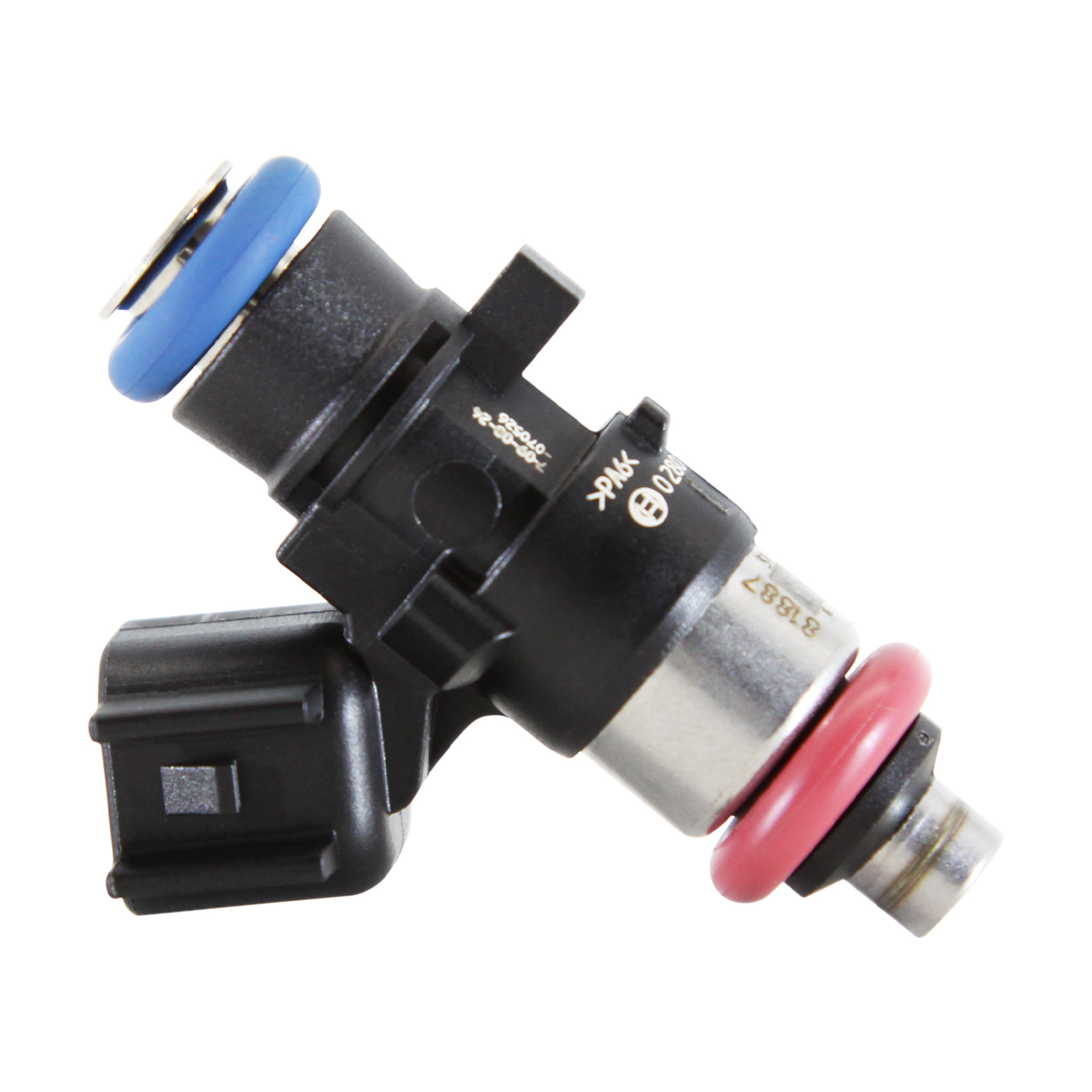 Bosch 0280158187 EV14 Fuel Injector | 45lb 471cc | 10° Bent Split