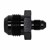 Reducer, -10AN Male » -4AN Male, Black