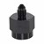 Adapter, -3AN Male » 3/8" FPT, BLK