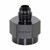 Adapter, -6AN Male » 1/2" FPT, BLK