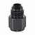 Adapter, -8AN Male » 3/8" FPT, BLK