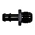 Adapter, -10AN Male » 1/2" Barb, BLACK