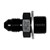 Adapter, -3AN Male » 12x1.0mm, BLACK