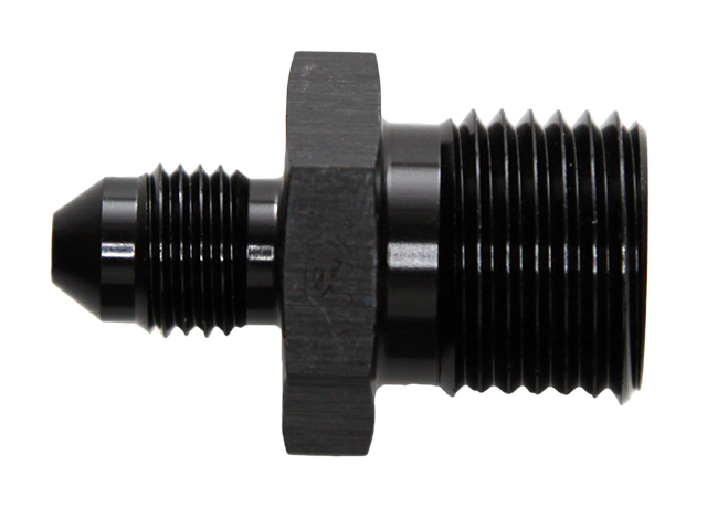 Adapter, -3AN Male» 16x1.5mm Male, BLACK (ADF-3J1615M): AN JIC