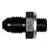 Adapter, -3AN Male » 8x1.0mm, BLACK