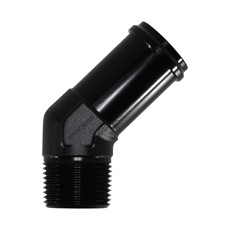 Hose Barb » NPT Male Adapters - 45°