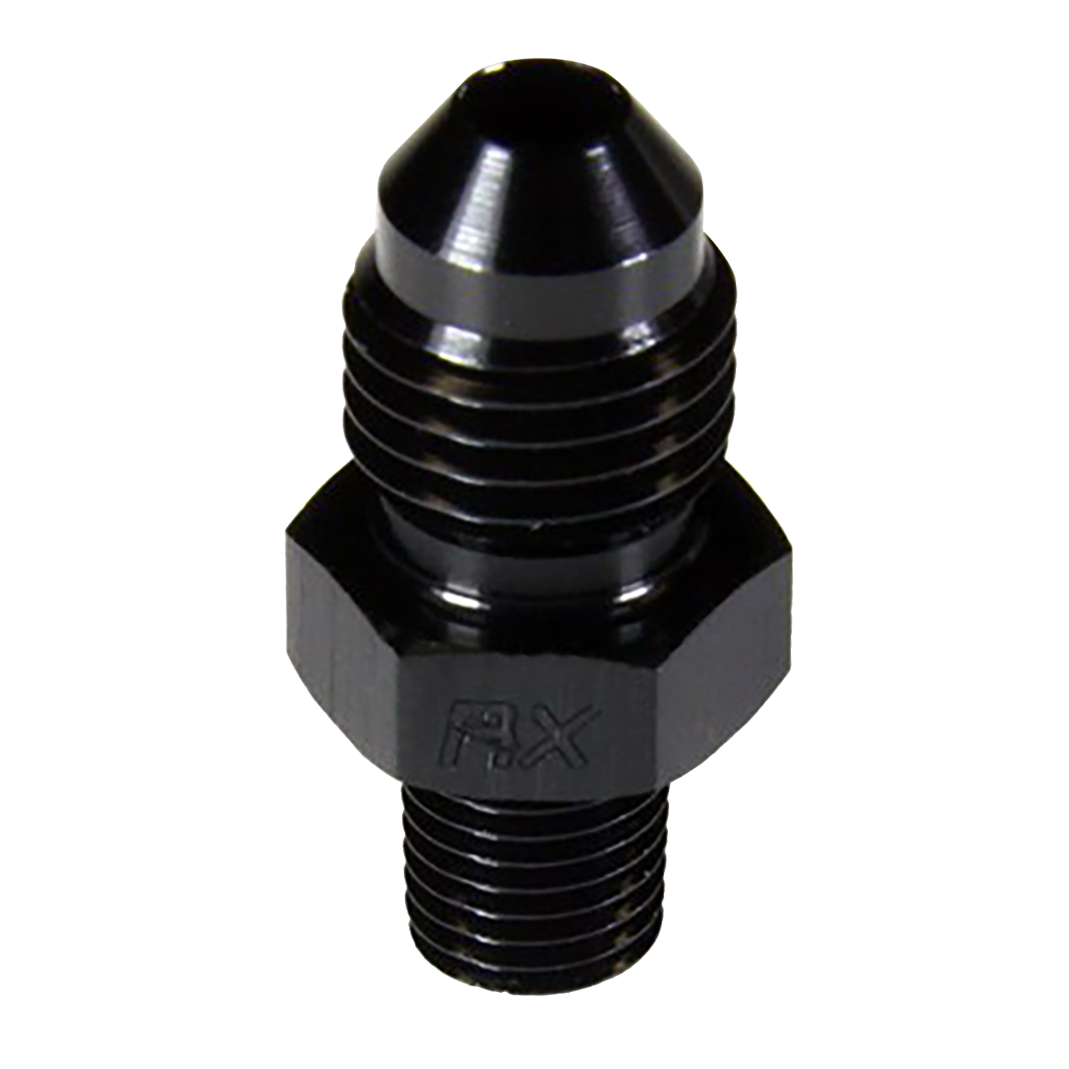 Adapter,-4 AN JIC Male to 1/16