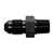 Adapter,-4AN Male » 1/8" MPT, BLACK