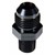 Adapter, -8AN Male » 1/4" MPT, BLACK