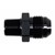 Adapter, -10AN Male » 3/8 MPT, BLACK