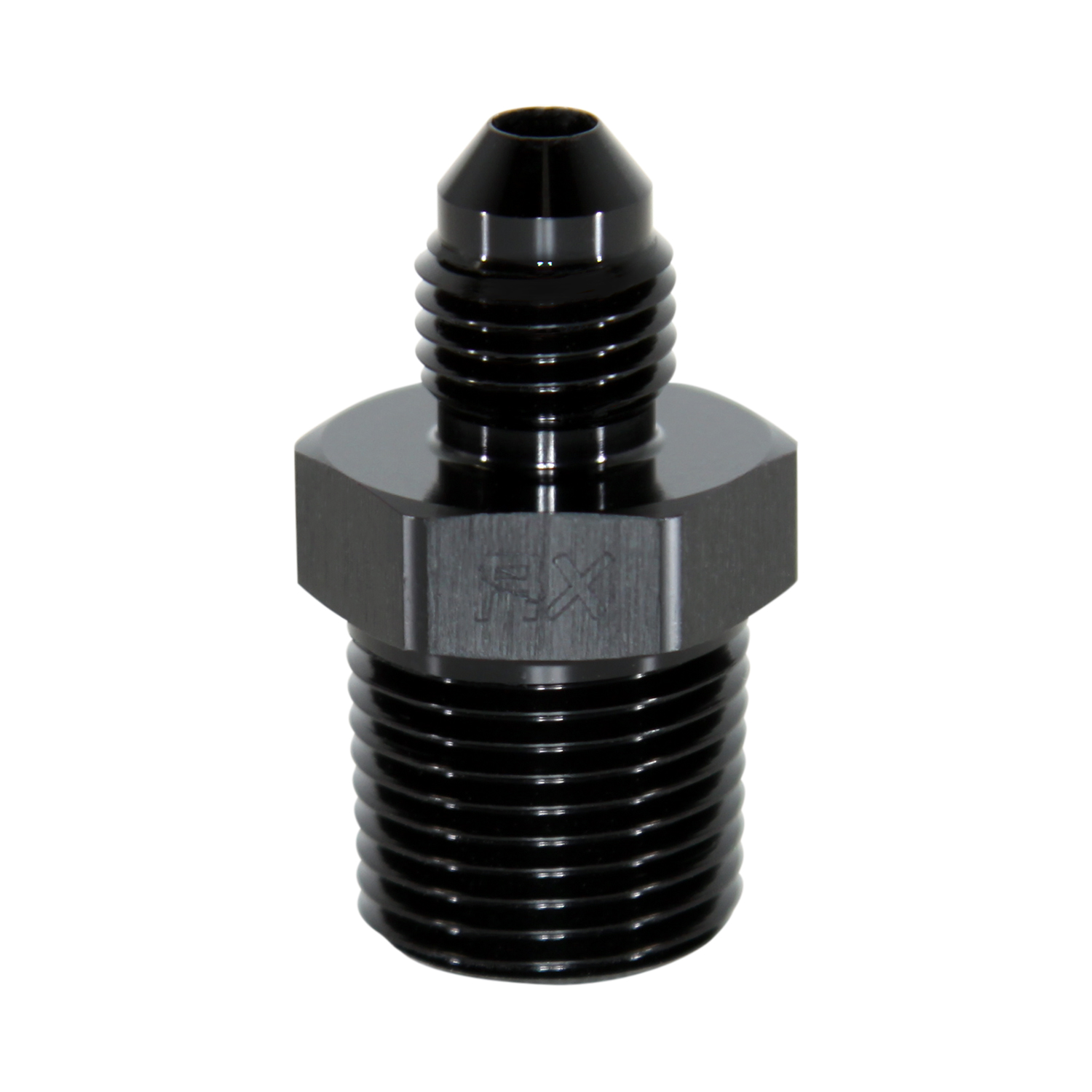 Adapter,-4 AN JIC Male to 3/8