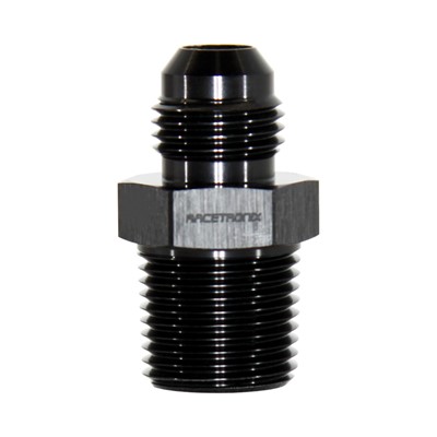Adapter, -6AN Male » 3/8 MPT, BLACK (ADF-481666): AN JIC Male