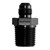 Adapter, -6AN Male » 1/2" MPT, BLACK