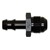 Adapter, -8AN Male » 3/8" Barb, BLACK