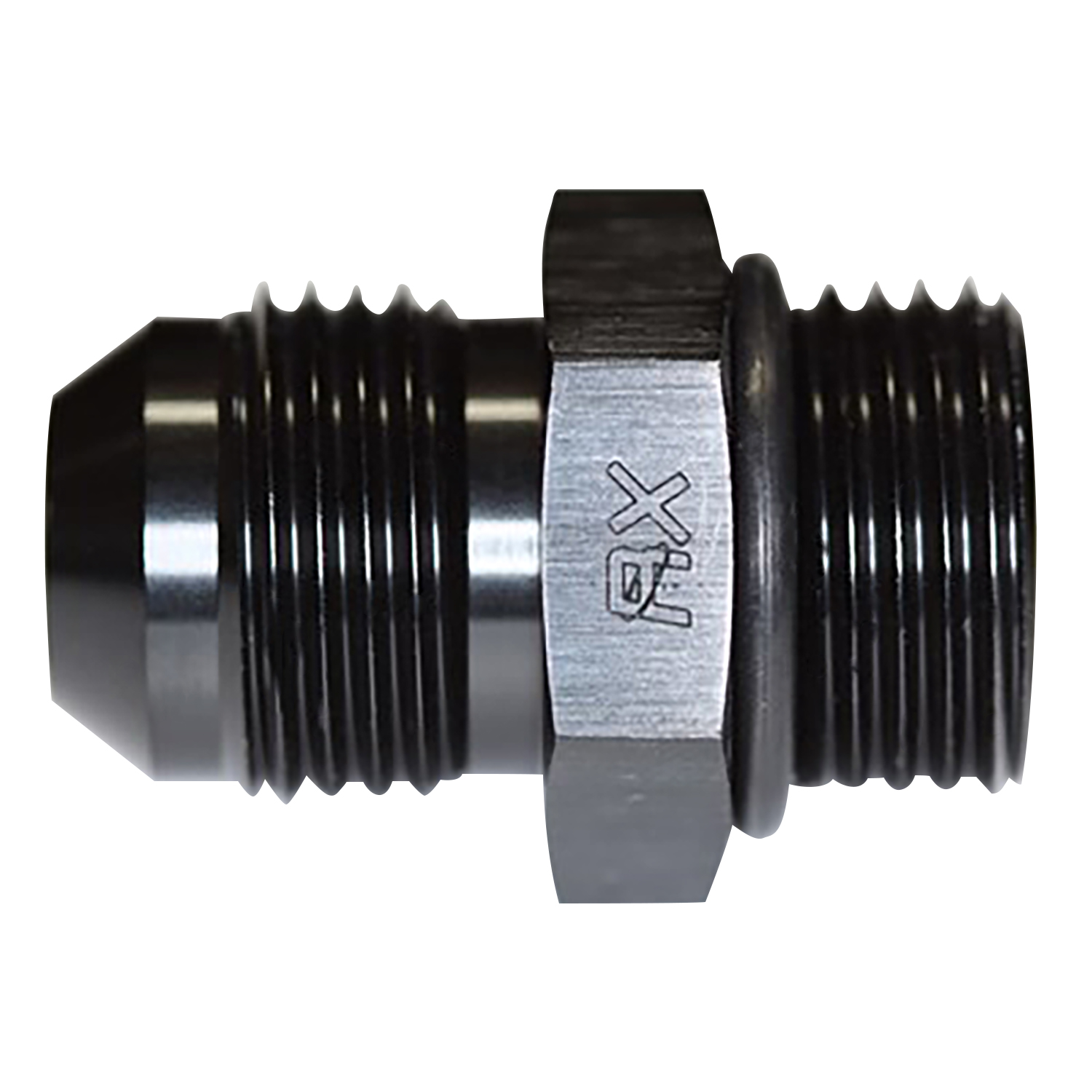 よし1 Racetronix ADF-495103 | -8 AN ORB Male to -8 AN JIC Male Adapter