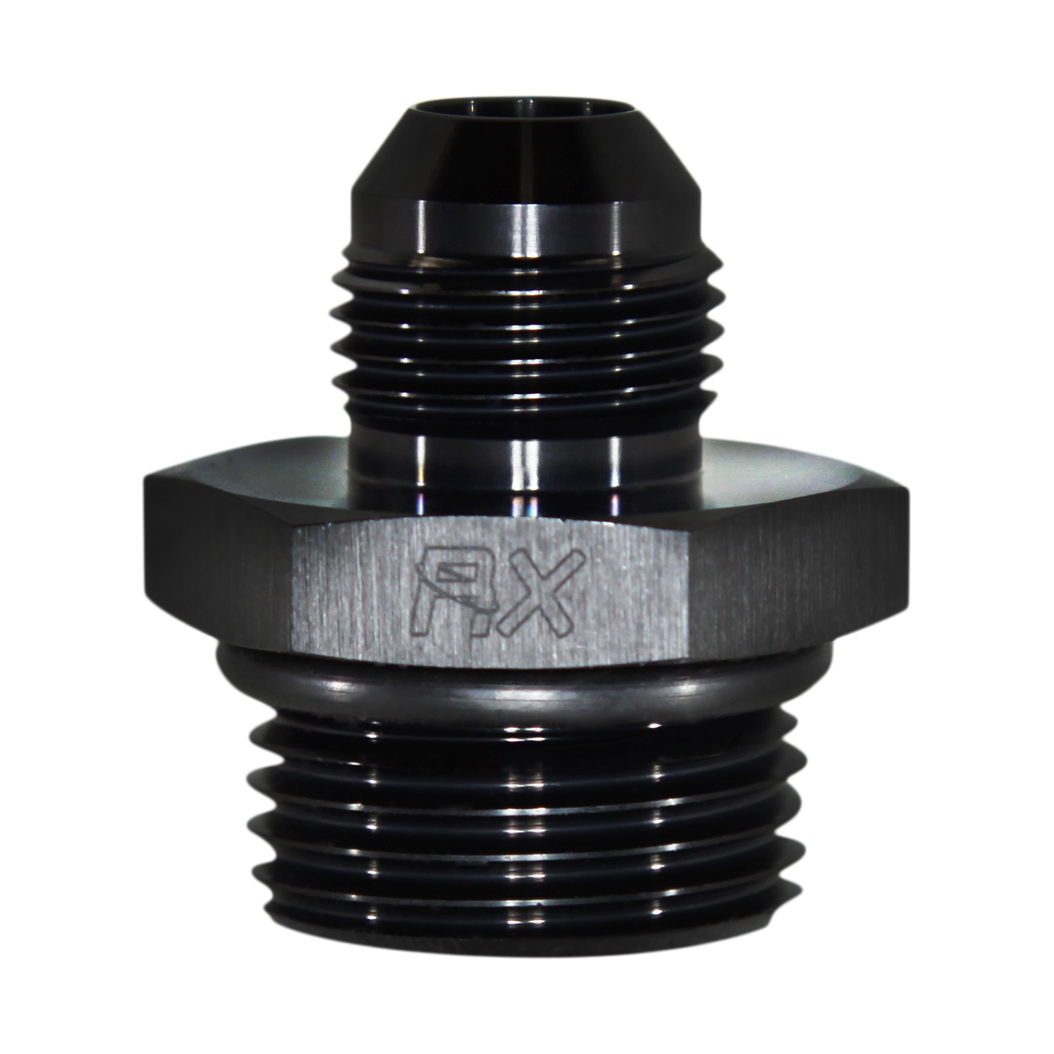 Racetronix ADF-495115 | -12 AN ORB Male to -8 AN JIC Male Adapter
