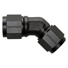 Racetronix AN JIC Female Couplers - 45° Forged