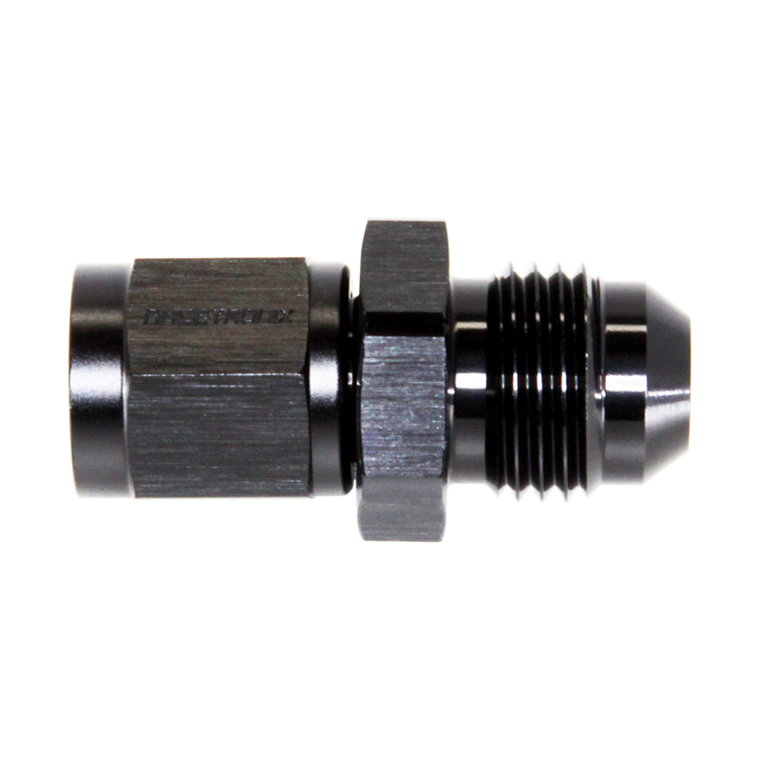 Adapter, Expander -4 AN JIC Female to -6 AN JIC Male, Black (ADF
