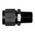 Adapter, -10AN » 1/2" MPT, BLACK
