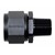 Adapter, -12AN » 1/2" MPT, BLACK