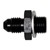 Adapter, -4AN Male » 12x1.25mm, BLACK