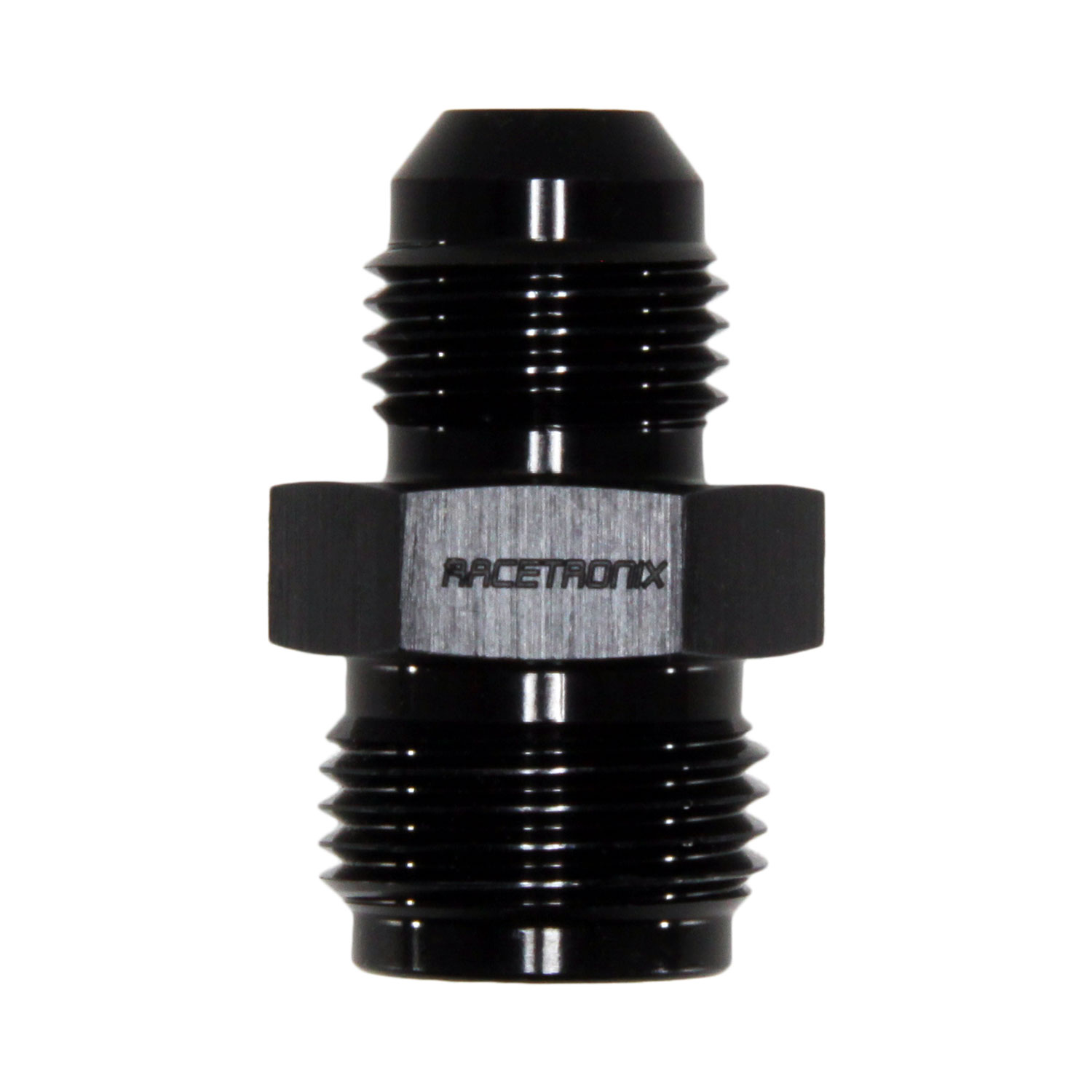 Adapter, -6AN»11/16x18 Inv Flare, BLK (ADF-6J1116118IF): AN JIC