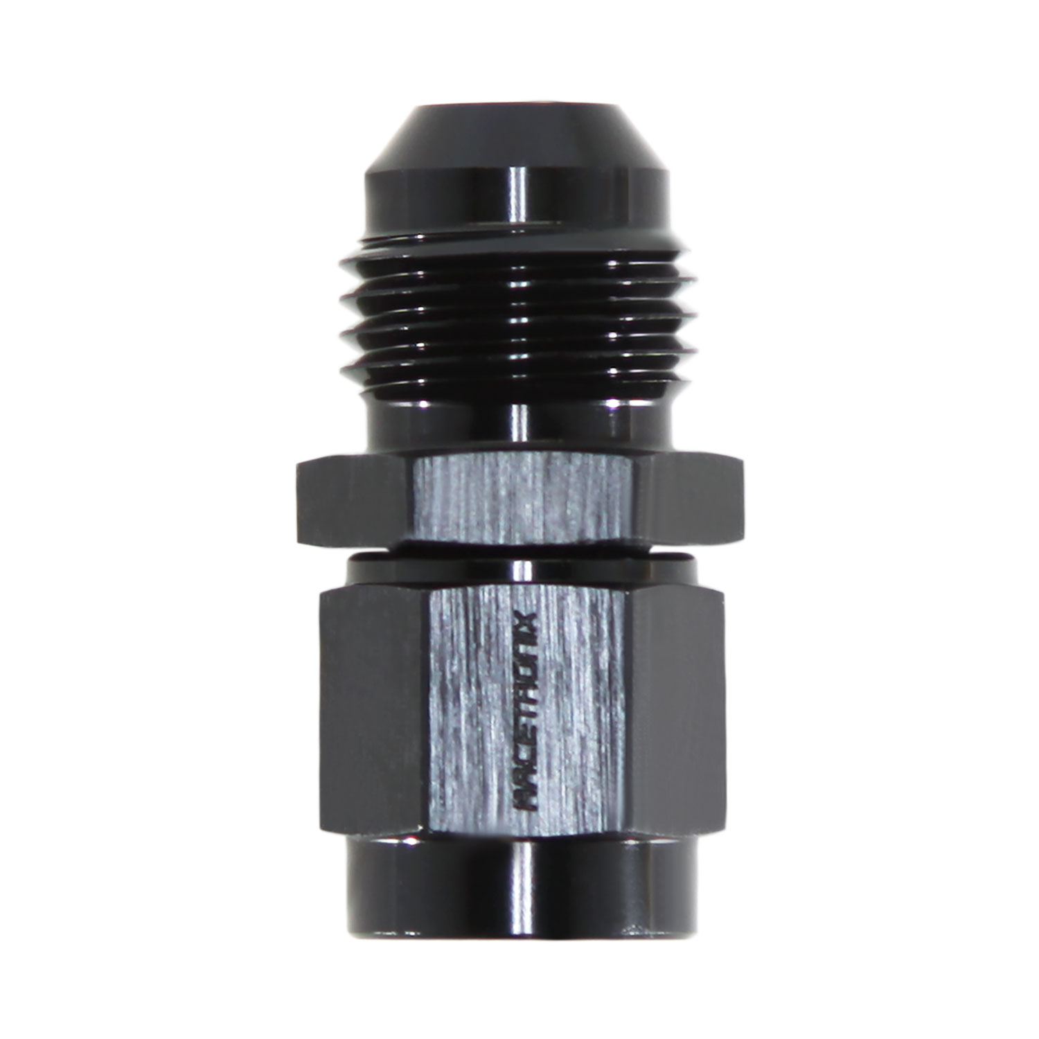 Adapter, -6AN Male » M12x1.5 Female, BLK (ADF-6J1215MF): AN JIC