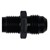 Adapter, -6AN»1/2x20 Inv Flare, BLK