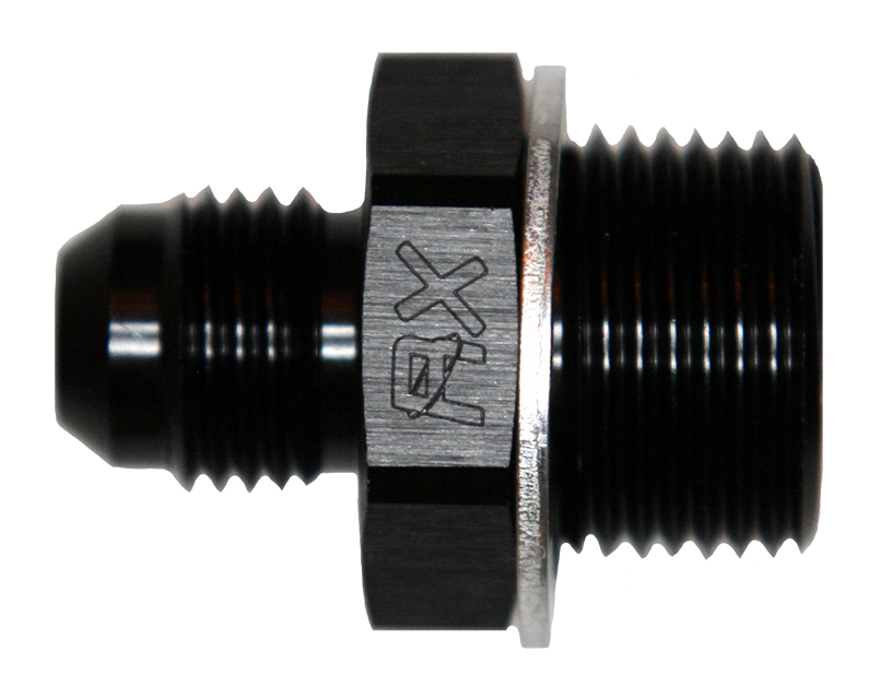 ジャンクションA Adapter, -6AN Male» 20x1.5mm Male, BLK (ADF-6J2015M): AN JIC Male