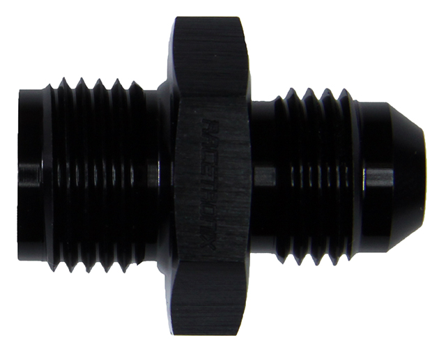 Adapter, -6AN»5/8x18 Inv Flare, BLK (ADF-6J5818IF): AN JIC Male