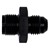 Adapter, -6AN»5/8x18 Inv Flare, BLK