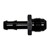 Adapter, -6AN Male » 5/16" Barb, BLACK