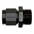 Adapter, -6AN Female » -8 ORB Male, BLK