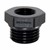 Adapter, -6 ORB Male » 1/8" FPT, BLACK