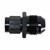 Adapter, -8AN Male » M12x1.5 Female, BLK