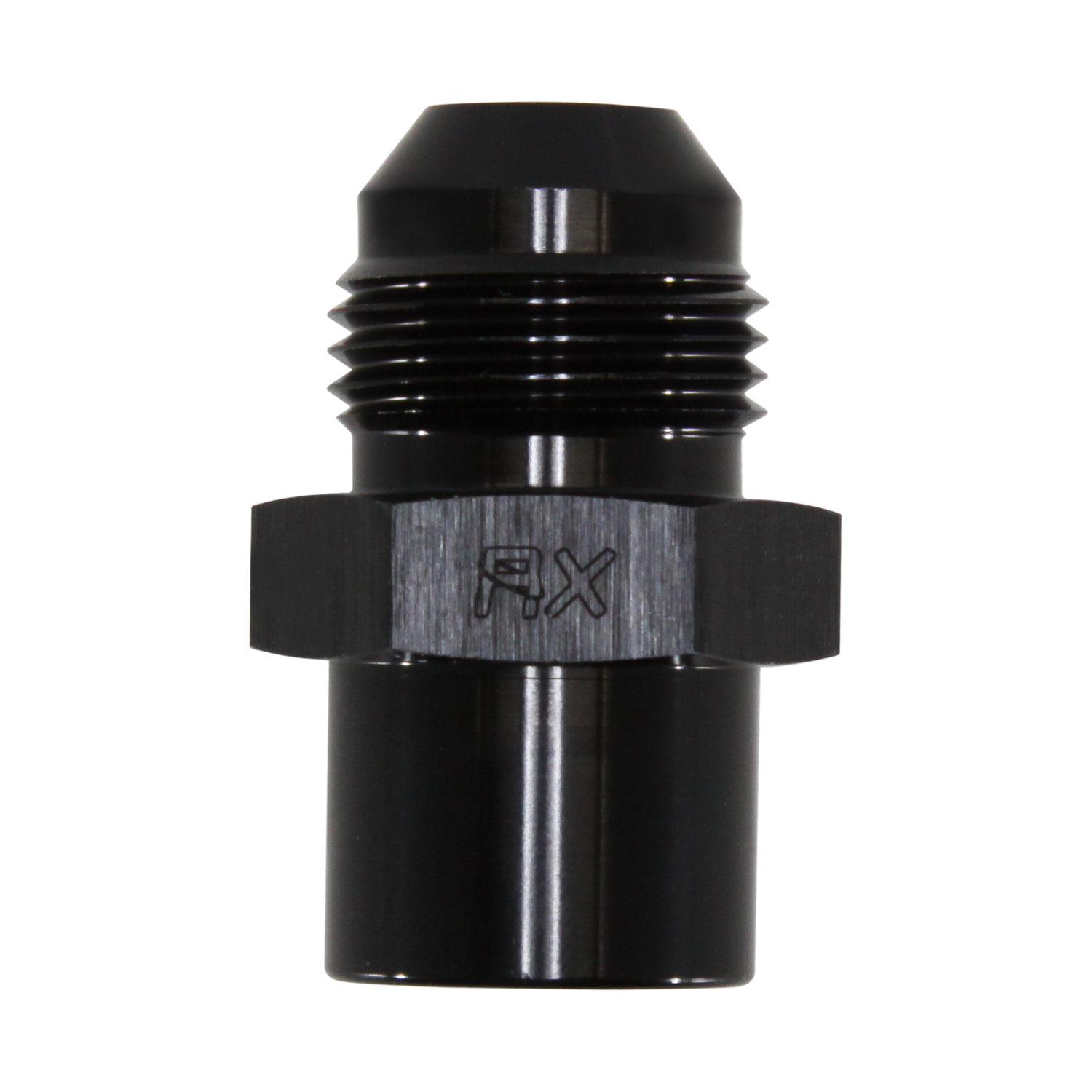 Adapter, -8AN»M16x1.5 Saginaw Fml, BLK (ADF-8JM1615SGF): Power