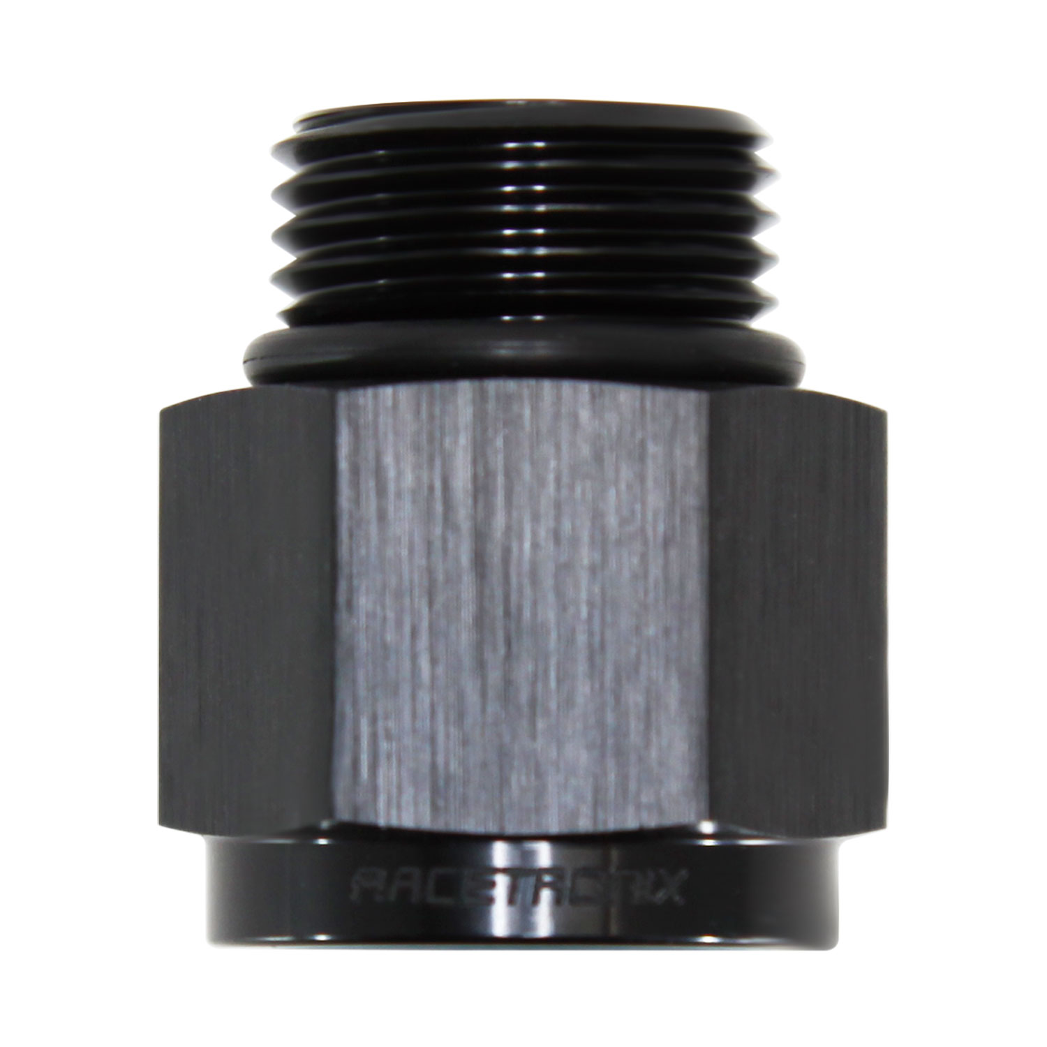 Adapter, -8 ORB Male » M18x1.5 Fml, BLK (ADF-8RM1815MF): AN ORB