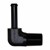 Adapter, 90° 1/4" NPTM » 1/4" Barb