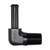 Adapter, 90° 1/4" NPTM » 5/16" Barb