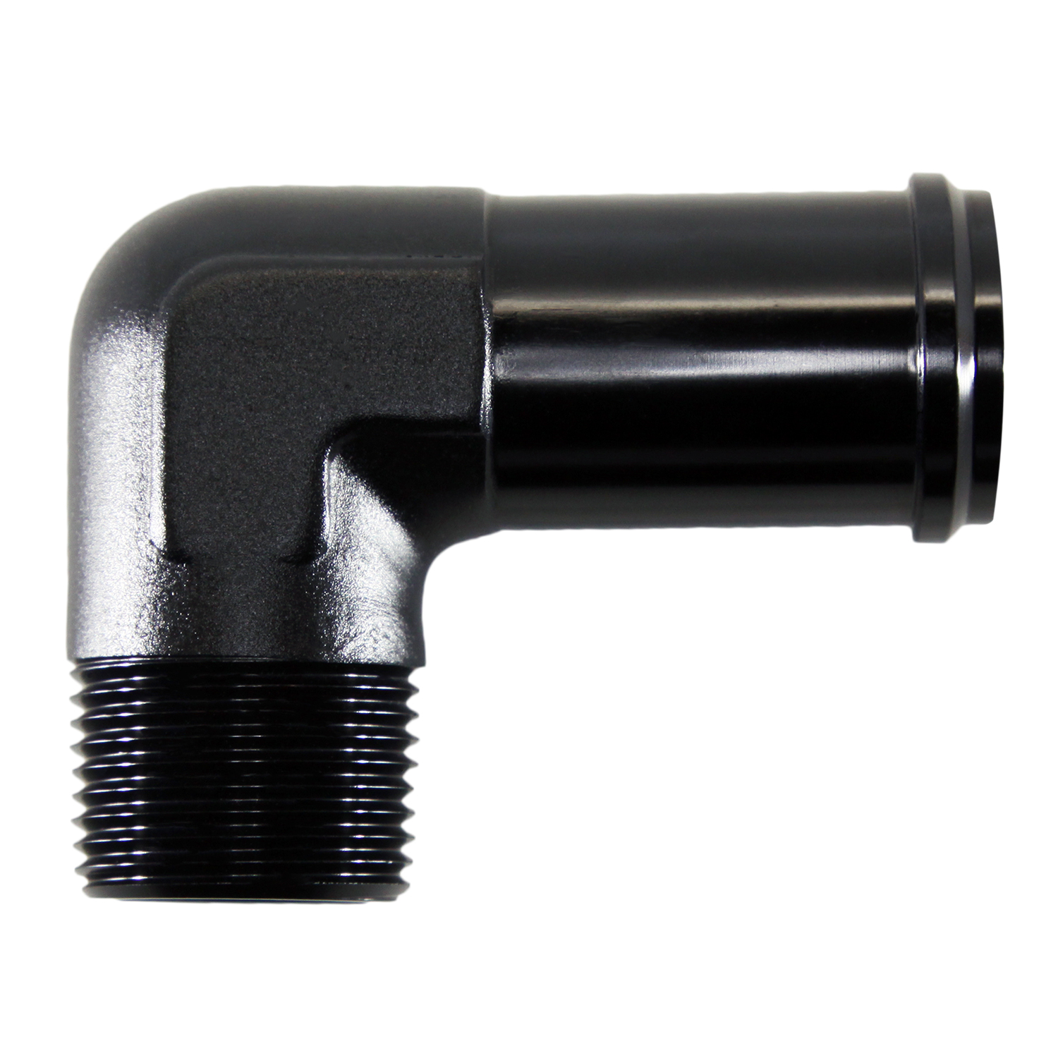 RaceFlux 5/16" Hose Barb To -10AN O-Ring Adapter Fitting