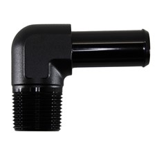 Hose Barb » NPT Male Adapters - 90°