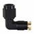 Adapter, 90° -3AN Fml » Nylon Tube 3/16"